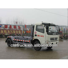 DongFeng DLK arm-roll caminhão de lixo, 6000L caminhão de lixo